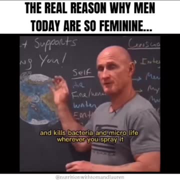 THE REAL REASON WHY MEN TODAY ARE SO FEMININE...