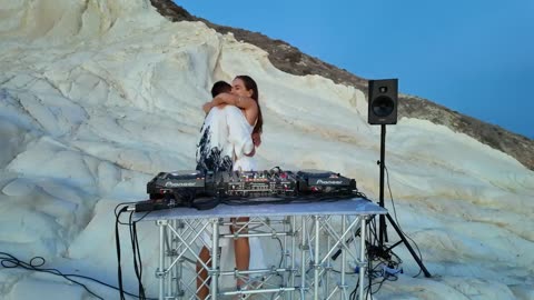 Antonio Bellomo b2b Ariel Estrella Afro House DJ Set | Live at Punta Bianca, Sicily