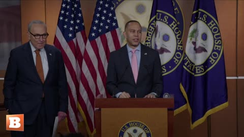 LIVE: Sen. Chuck Schumer & Rep. Hakeem Jeffries Hold Joint News Conference...
