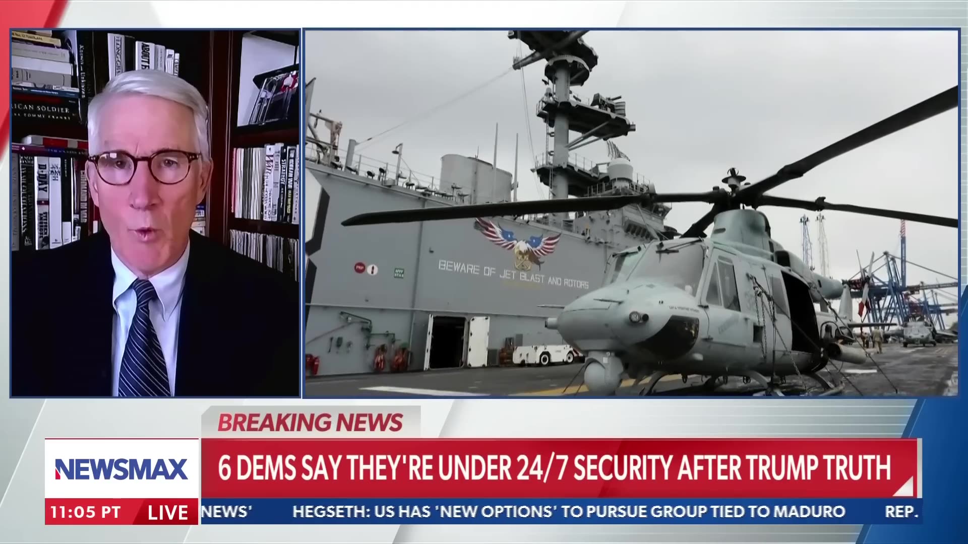 Dems Illegal Orders Call is Dangerous ⚡ Brig. Gen. Mark Kimmett (Ret.)