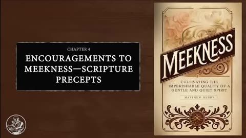 Meekness—Cultivating A Gentle and Quiet Spirit - Matthew Henry (Audiobook)