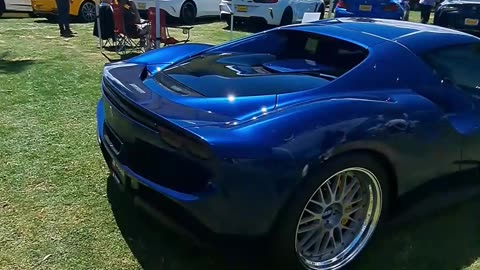 Concours at Fountainhills Lamborghini's are so gorgeous