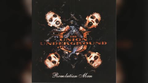 The Union Underground - Revolution Man CD