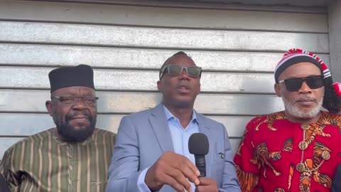 Reactions ｜ MEN AT WORK: Today, my humble self, @YeleSowore, Prince Emman