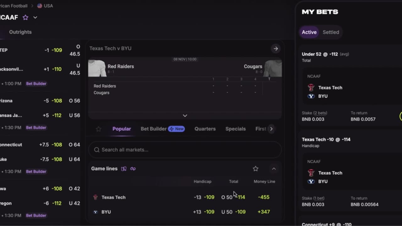 CFB: Week 11 free picks