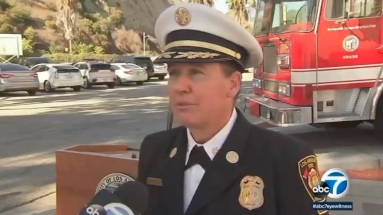 And Now Ladies And Gentlemen, The LGBTQ DEI Chief of The LA Fire Department