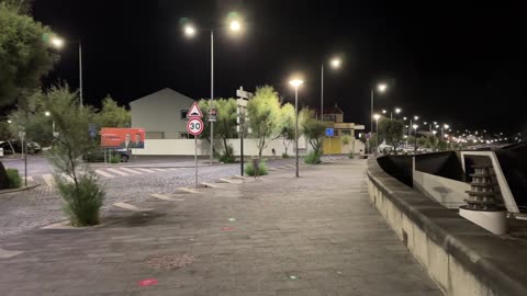 LIVE: Ponta Delgada is calm before Hurricane Gabrielle, Sao Miguel Azores Portugal - 25.09.2025