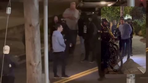 Nick Sorter Arrested in Portland after being attacked by Antifa 
