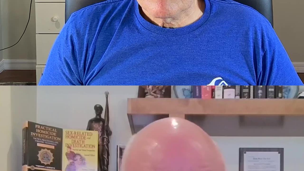 Man feeds his face to dog