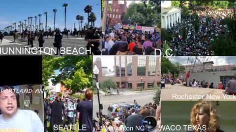 George Floyd Summer of LOVE 2020 June 7