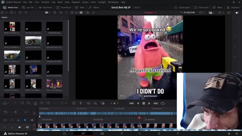 Video Production: AI Slop 2; Sora Starring All Your Heroes / Christian Slop LIVE