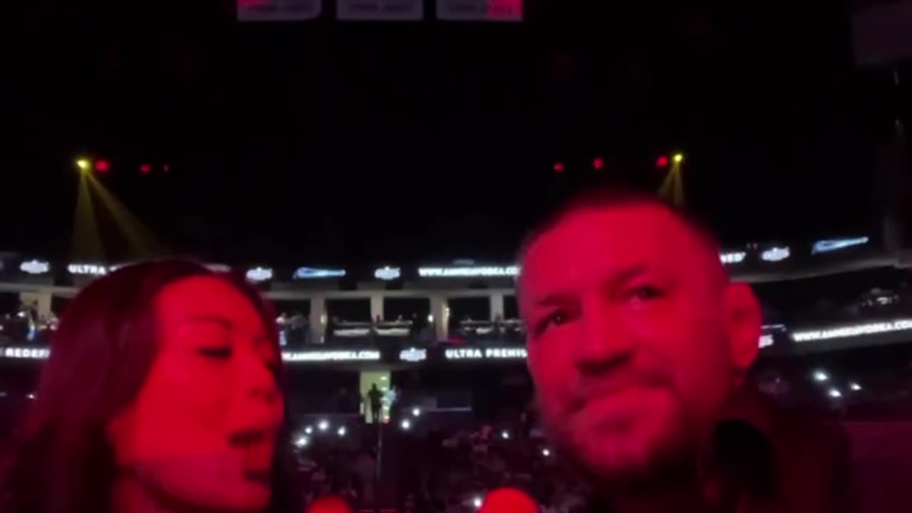 Conor reacts to Jake Paul's comments