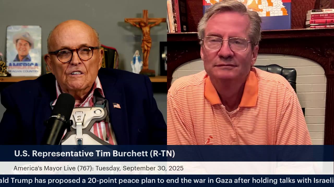 America's Mayor Live (767): MIDNIGHT DEADLINE—Federal Government Shutdown Set to Begin at Midnight