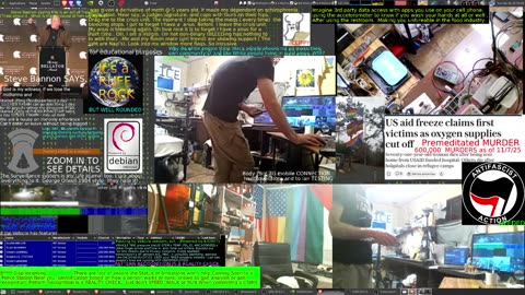 LIVE CAMS of ADHD Schizophrenic. Music Suno AI n matt Rap. Music about A.I.