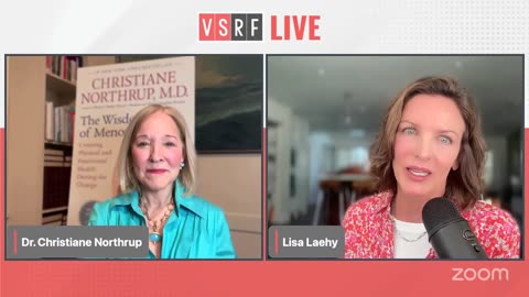 VSRF Live #167: Women and Health with Dr. Christiane Northrup