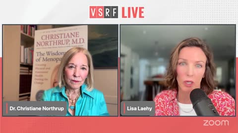 VSRF Live #167: Women and Health with Dr. Christiane Northrup