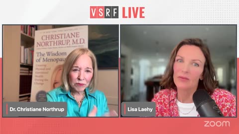 VSRF Live #167: Women and Health with Dr. Christiane Northrup