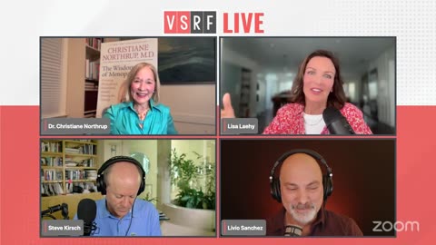 VSRF Live #167: Women and Health with Dr. Christiane Northrup