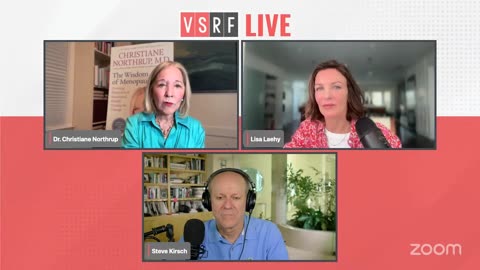 VSRF Live #167: Women and Health with Dr. Christiane Northrup