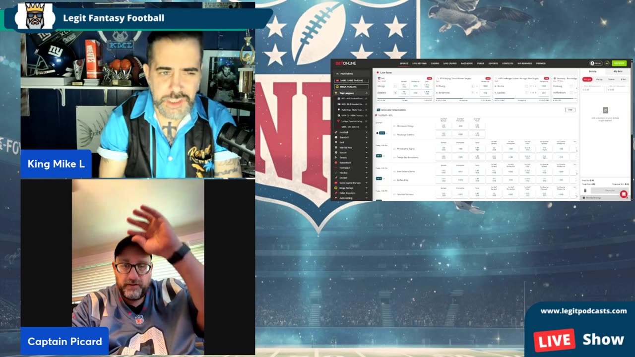 Legit Fantasy Football