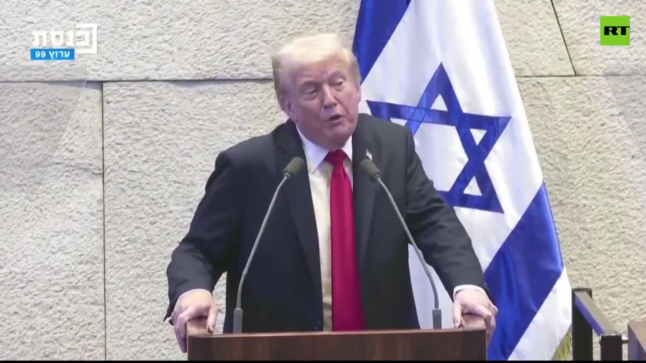 TRUMP: I SENT THE WEAPONS. BIBI DID THE REST. And he’s laughing about it
