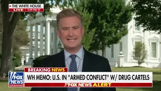 Trump memo: US in 'armed conflict', admin announces