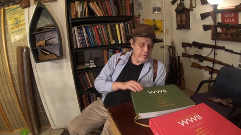 Ian's WWII Tabletop Art Books