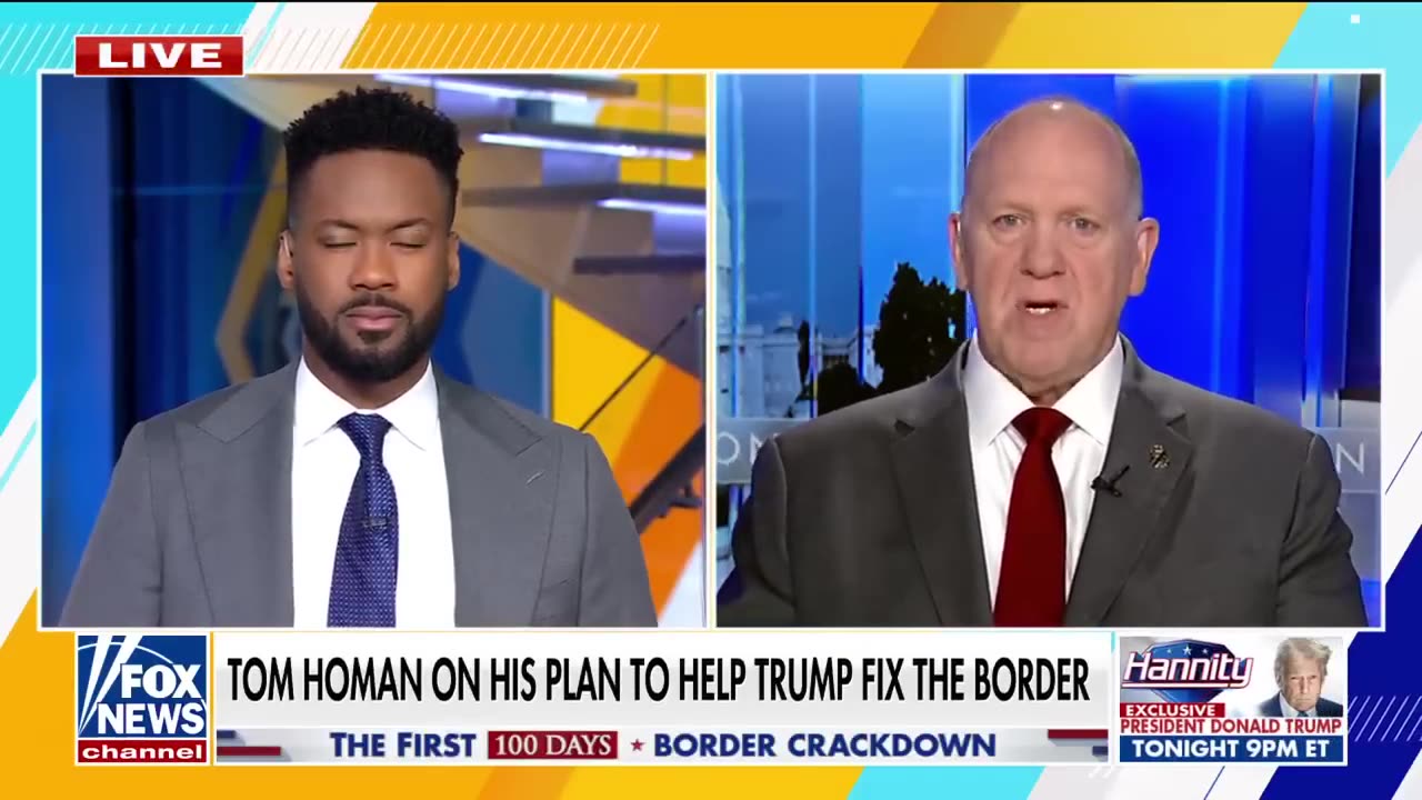 'GAME ON': Trump border czar says ICE agents arresting 'worst of the worst'