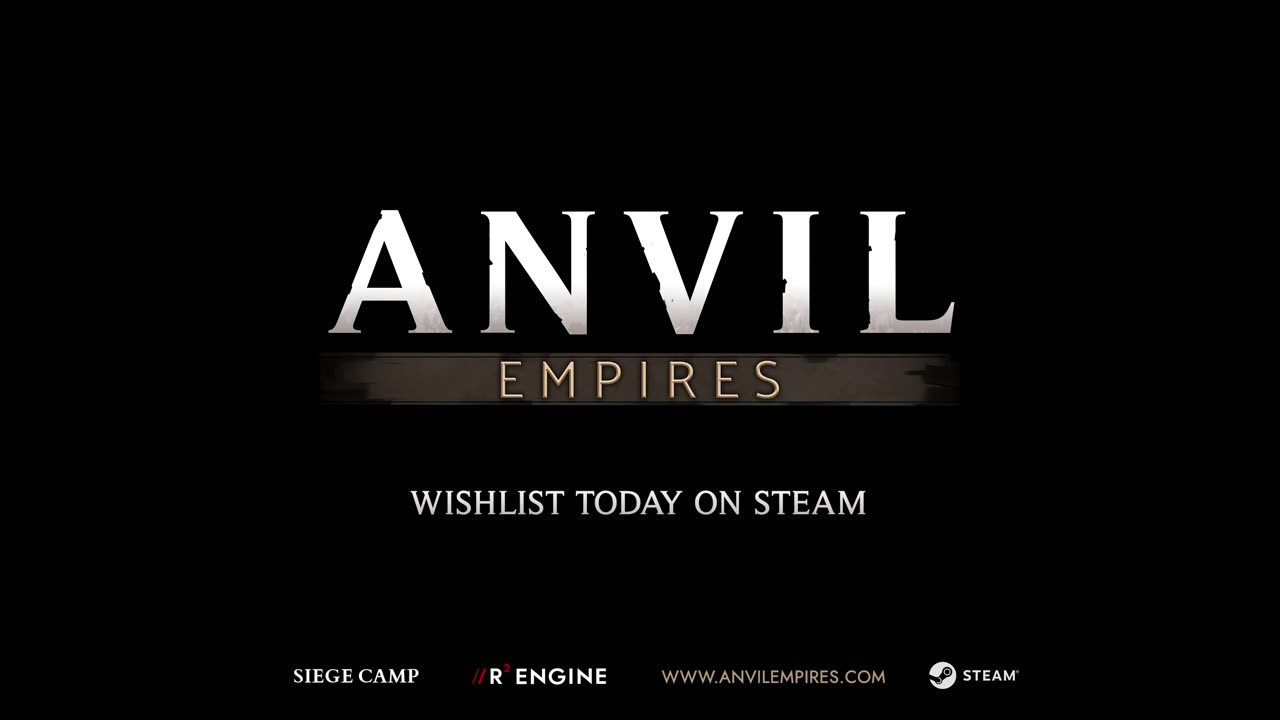 Anvil Empires - Official Announcement Trailer