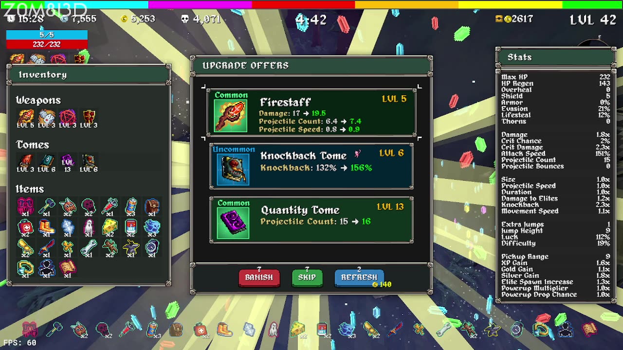 3D Plays #soloPAW @megabonkgame