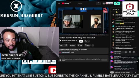 LIVE BATTLE WATCH ALONG