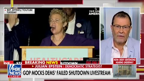'Total Flop': Dem Guest Rips Party Over Shutdown Livestream Fail 