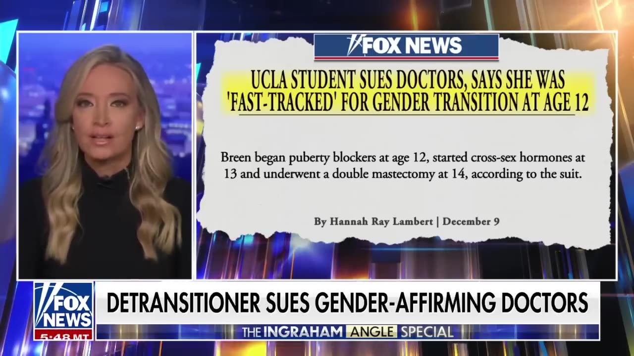 Detransitioner sues after alleging she was fast-tracked into surgery