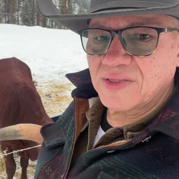 Good Morning from McKenzie Mountain 2-20-25 (An appointment with the freezer)