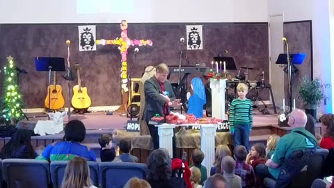 December 21, 2025 - Christmas Service