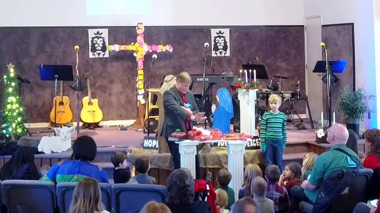 December 21, 2025 - Christmas Service