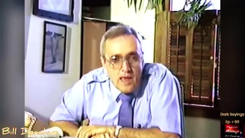 BILL DONAHUE: DARK SAYINGS & OVERCOMING THE MIND (OCCULT LECTURE) 👁️