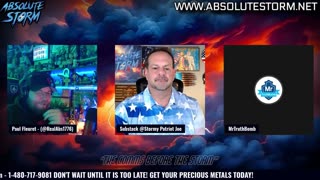Absolute Storm Ep 163 1/28/26 6pm EDT w/ Mr Truthbomb