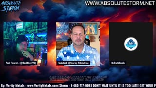 Absolute Storm Ep 163 1/28/26 6pm EDT w/ Mr Truthbomb