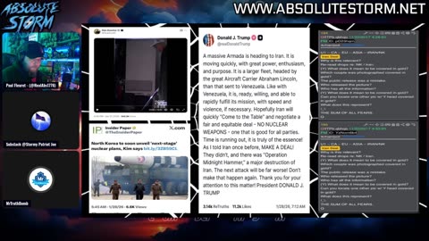 Absolute Storm Ep 163 1/28/26 6pm EDT w/ Mr Truthbomb