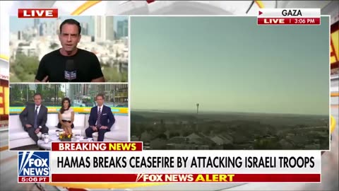 DEVELOPING Hamas violates ceasefire, prompts Israeli retaliation
