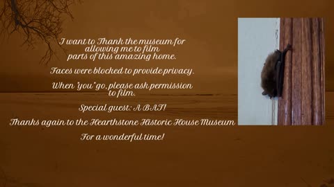 Hearthstone Historic House Museum in Appleton, Wi 2/1/26