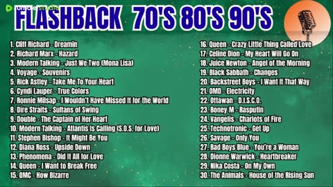 Oldies songs - the best of music - from the 60s, 70s, 80s and 90s4