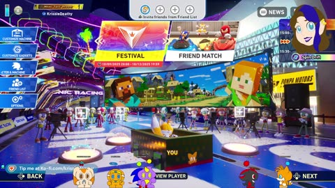 Sonic Racing Crossworlds