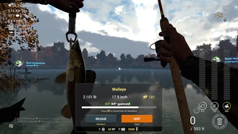 “Small Minnows, Big Walleye! 🐟 | Fishing Planet