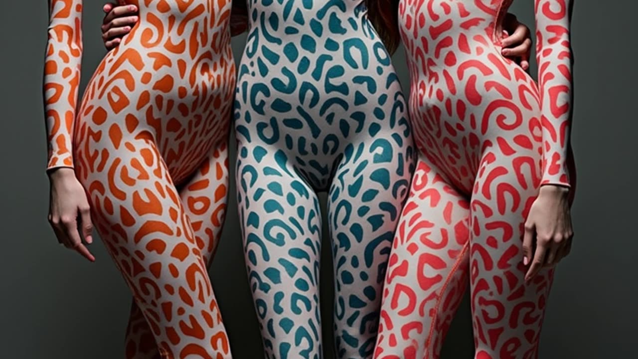 Body Paint Reveal The Art of Being Fearless