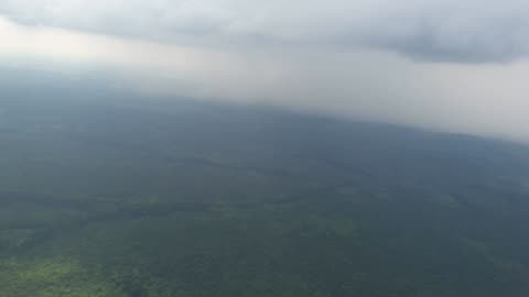 Flying In Africa
