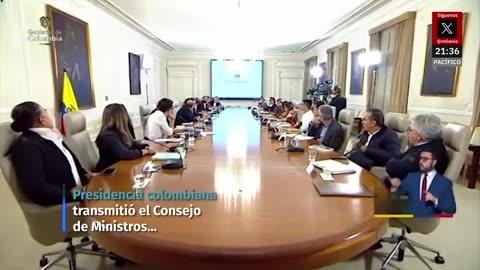 Renuncias y bochorno en el consejo de ministros del gobierno de Gustavo Petro