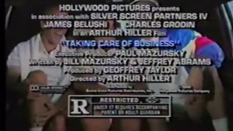 Pop Culture Flashback - Taking Care of Business