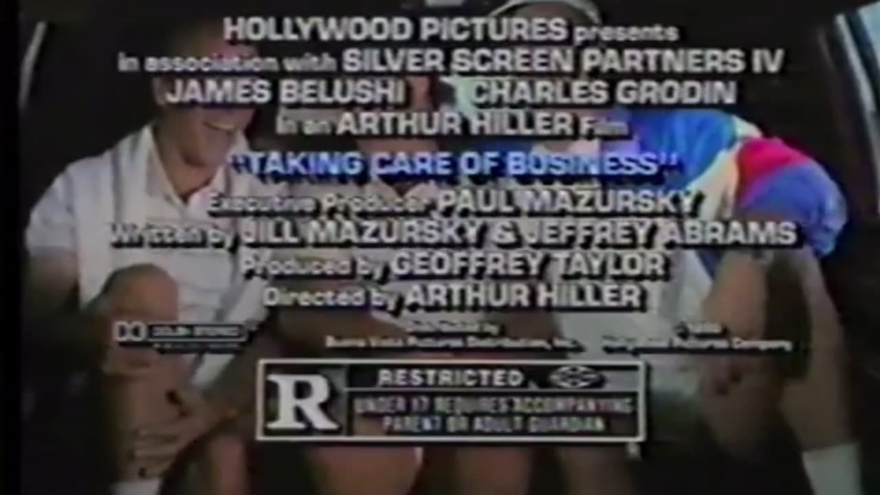 Pop Culture Flashback - Taking Care of Business